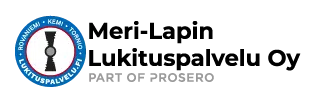Meri-Lapin Lukituspalvelu logo